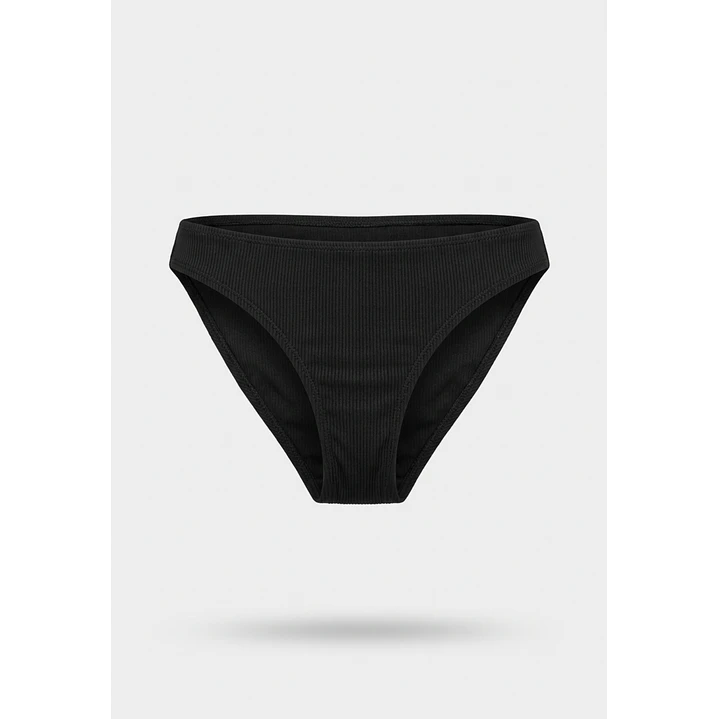 Traje Baño Bikini Lola Negro 3