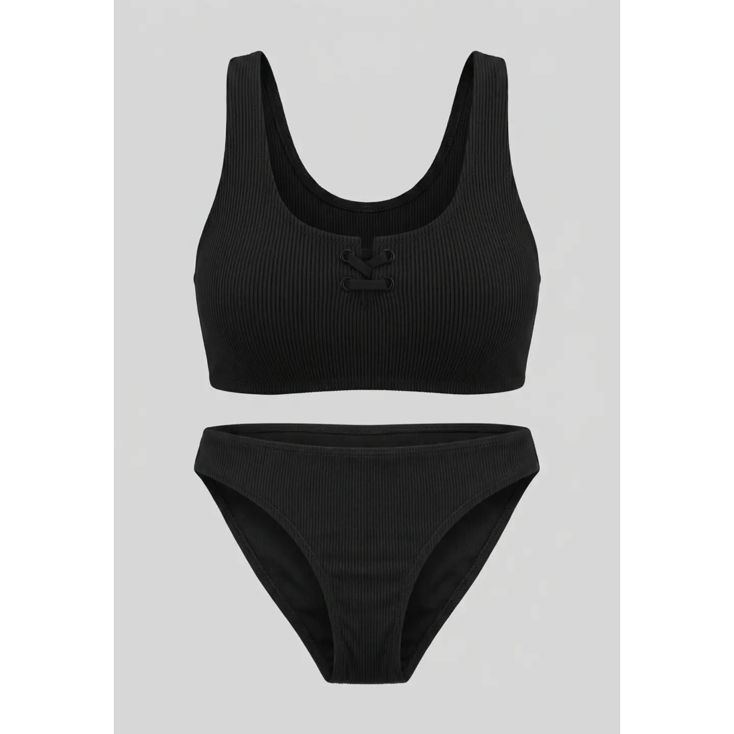 Traje Baño Bikini Lola Negro 1