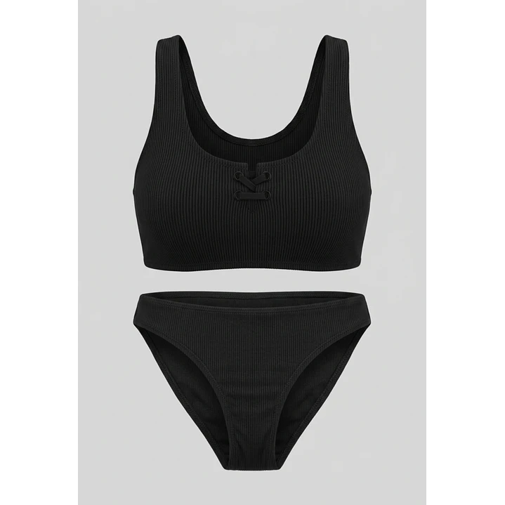 Traje Baño Bikini Lola Negro 1