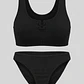Traje Baño Bikini Lola Negro - Miniatura 1