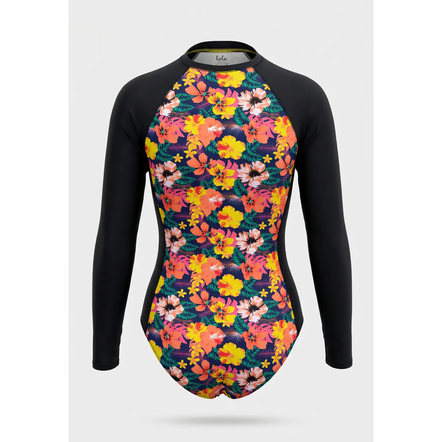 Traje Baño Entero Lola Naranjo 2