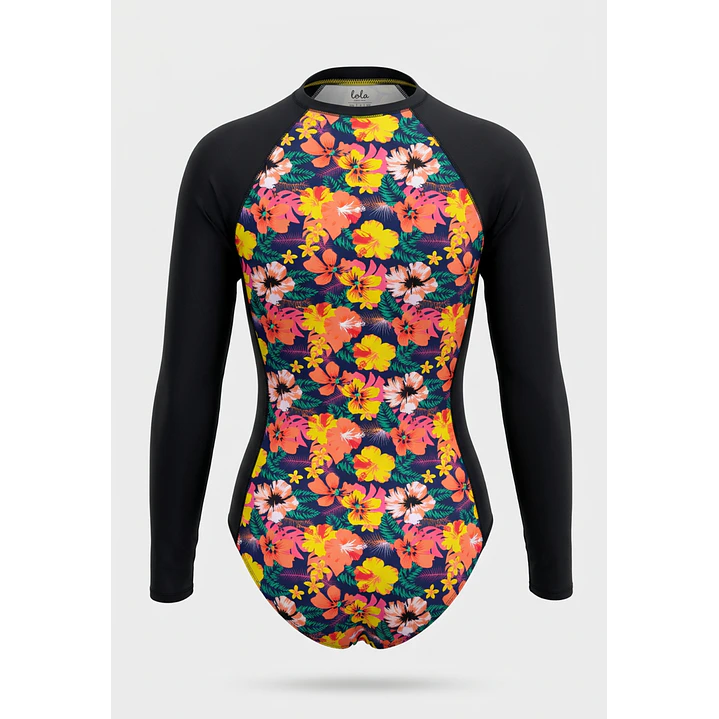 Traje Baño Entero Lola Naranjo 2