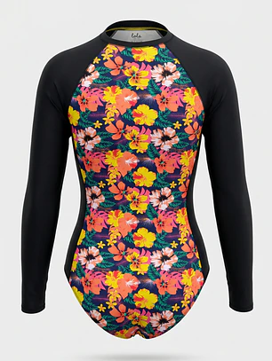 Traje Baño Entero Lola Naranjo