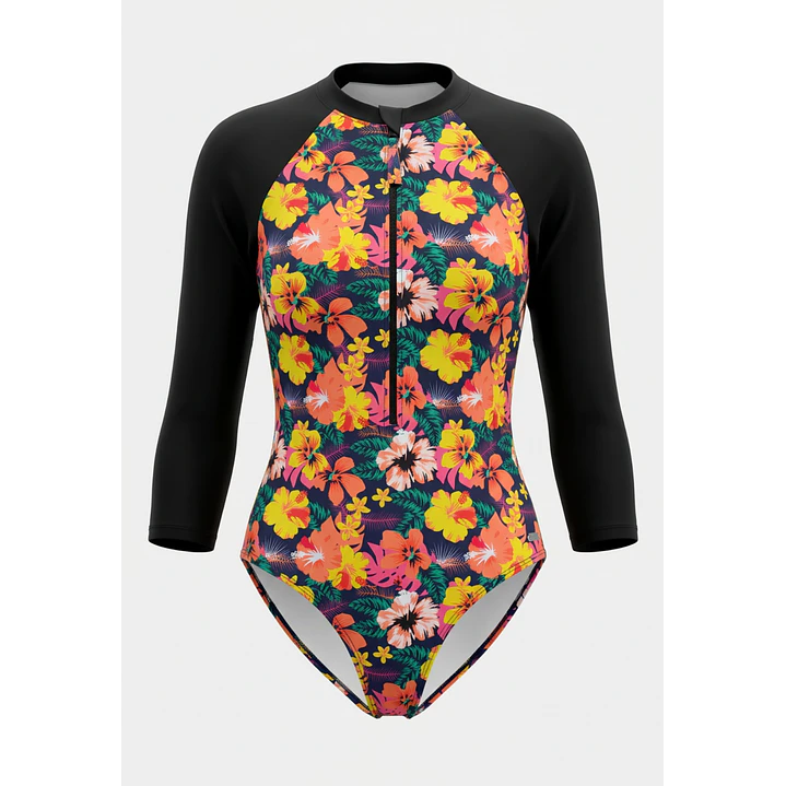 Traje Baño Entero Lola Naranjo 1