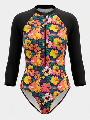 Traje Baño Entero Lola Naranjo