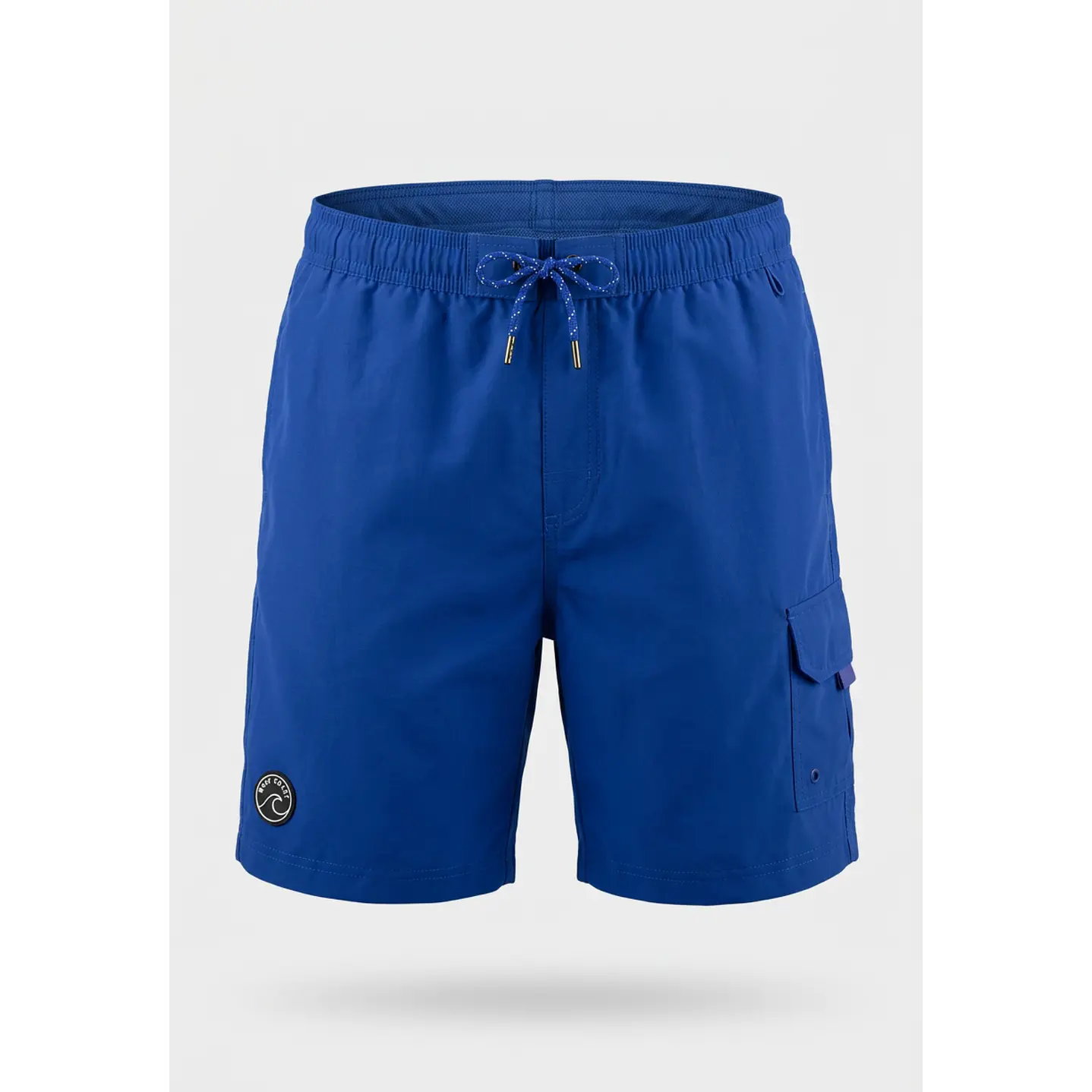 Traje De Baño Cargo Hombre Azul 1