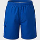 Traje De Baño Cargo Hombre Azul - Miniatura 2