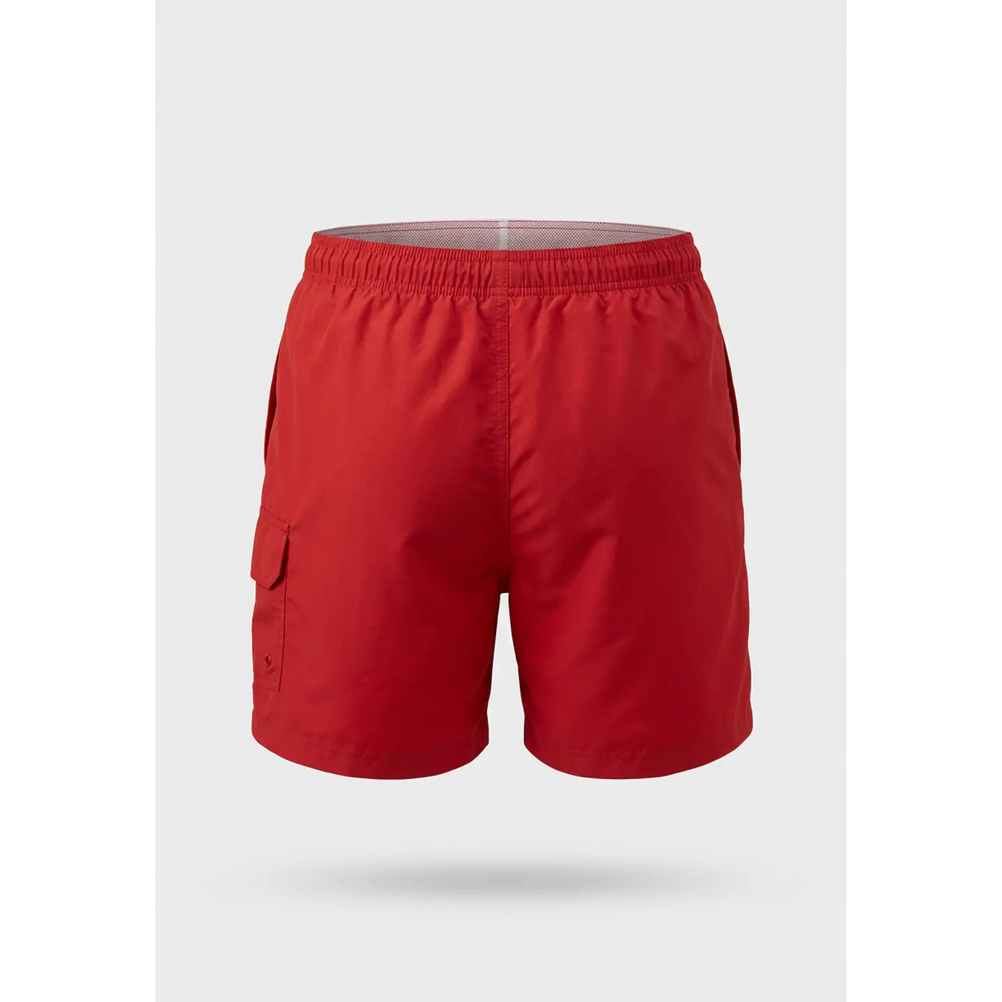 Traje De Baño Cargo Cargo Hombre Rojo 2