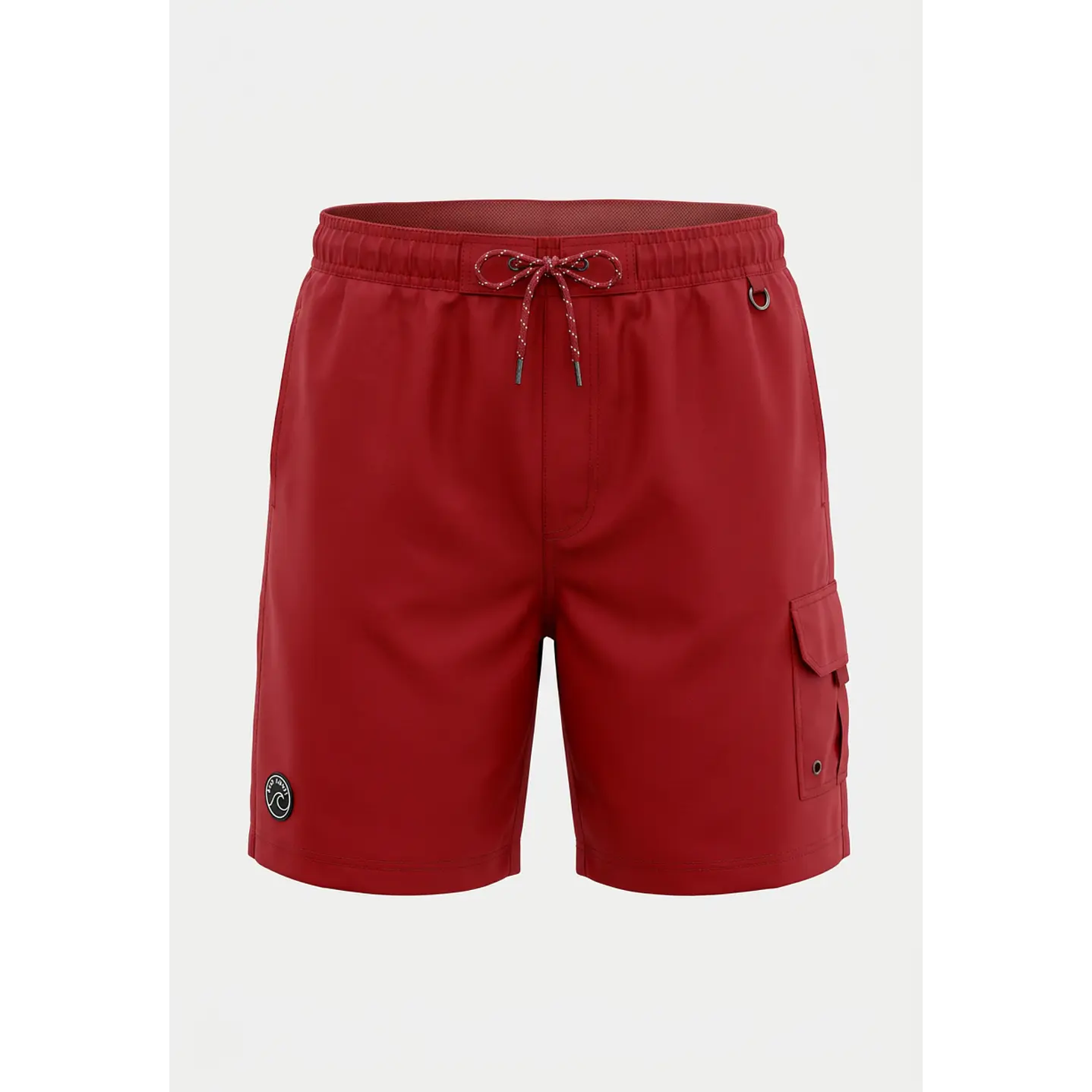 Traje De Baño Cargo Cargo Hombre Rojo 1