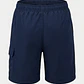 Traje De Baño Cargo Cargo Hombre Azul - Miniatura 2