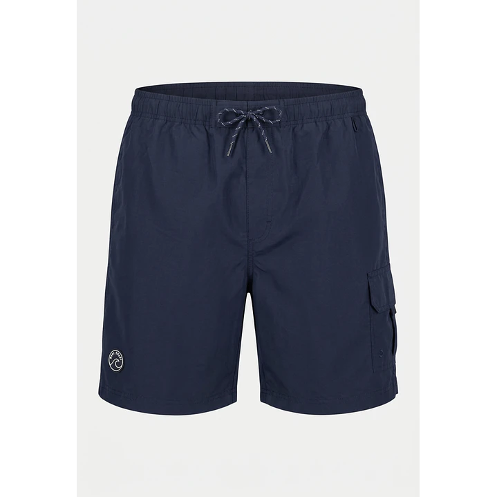 Traje De Baño Cargo Cargo Hombre Azul 1