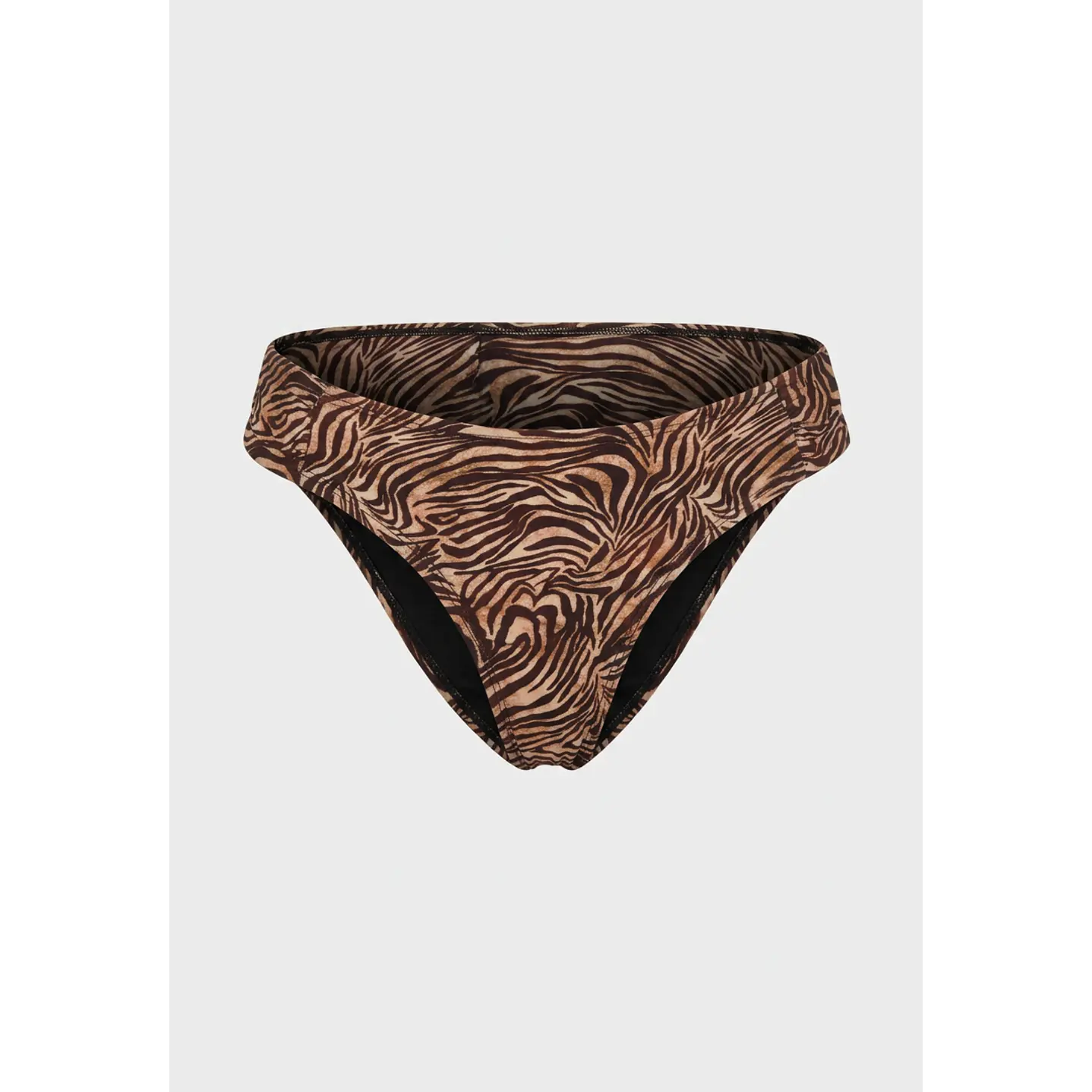 Traje De Baño 2 Piezas Mujer Café 5