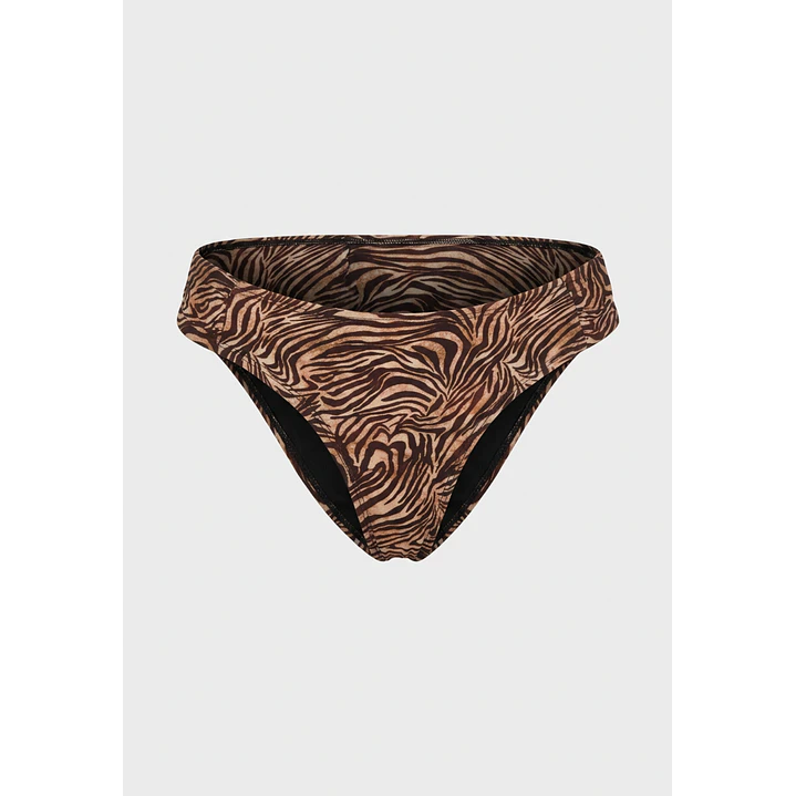 Traje De Baño 2 Piezas Mujer Café 5