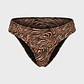 Traje De Baño 2 Piezas Mujer Café - Miniatura 5