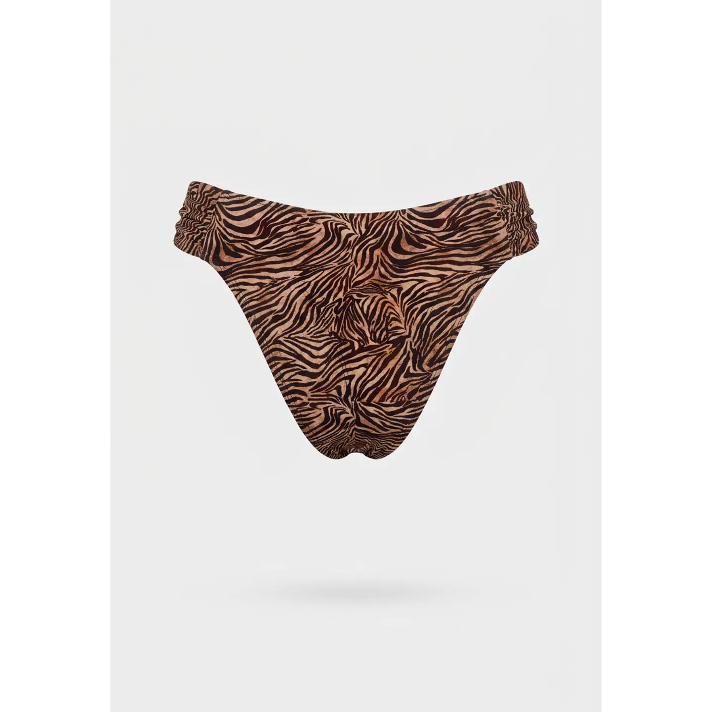 Traje De Baño 2 Piezas Mujer Café 6