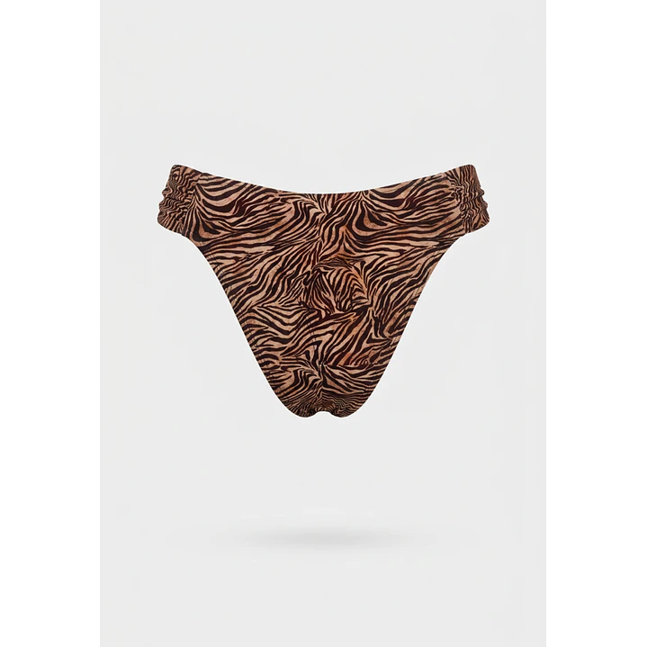 Traje De Baño 2 Piezas Mujer Café 6