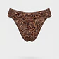 Traje De Baño 2 Piezas Mujer Café - Miniatura 6
