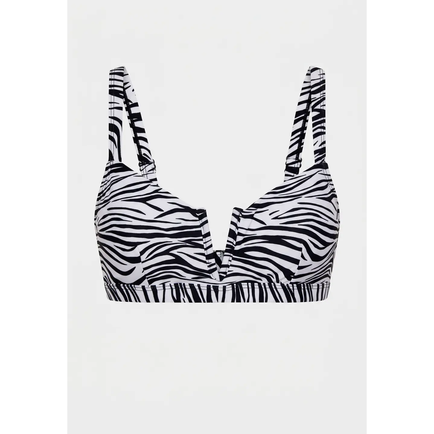 Traje De Baño 2 Piezas Mujer Negro 3