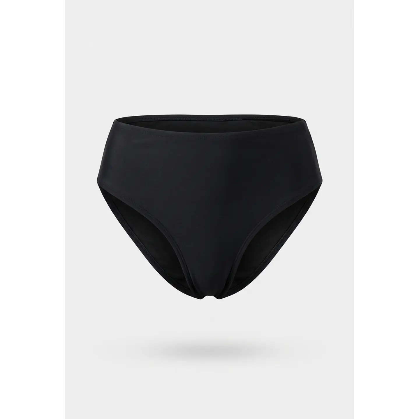 Traje De Baño 2 Piezas Mujer Negro 4