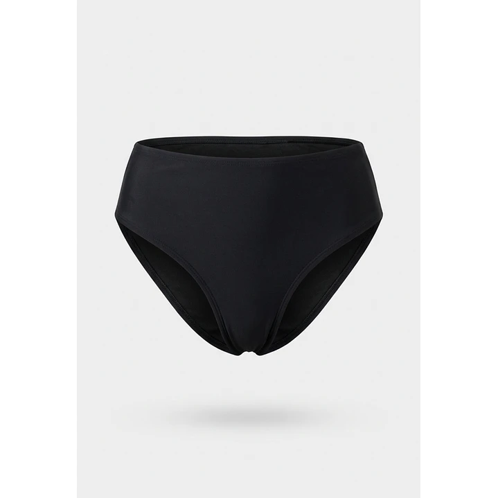 Traje De Baño 2 Piezas Mujer Negro 4