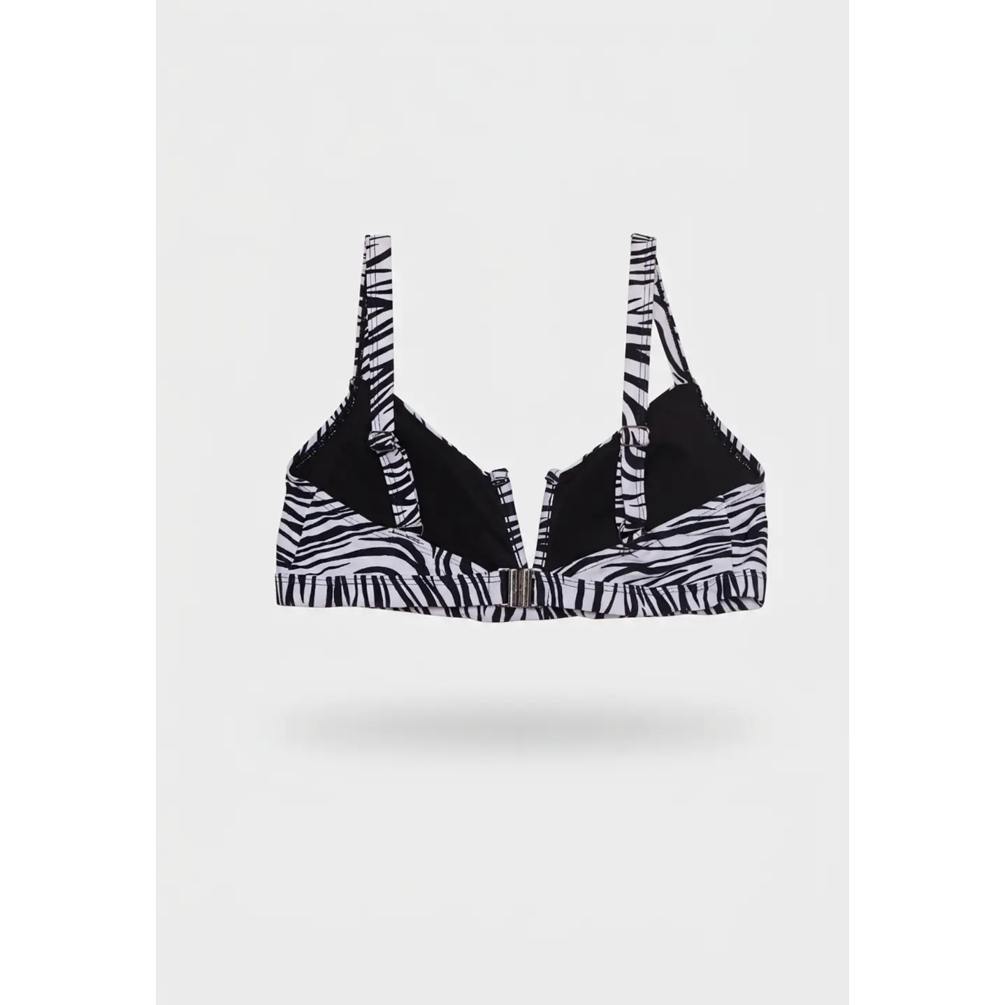 Traje De Baño 2 Piezas Mujer Negro 6