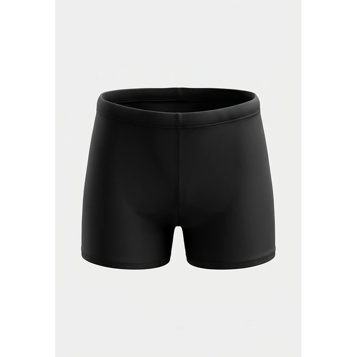 Traje De Baño 2 Piezas Mujer Negro 2