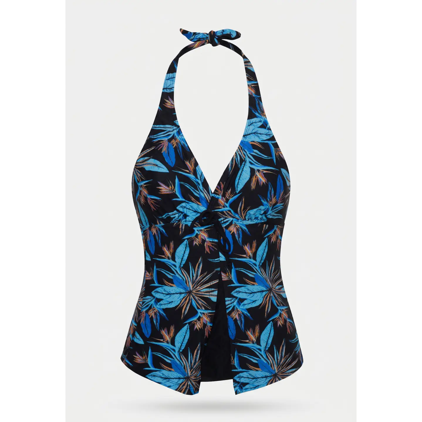 Traje De Baño 2 Piezas Mujer Negro 1