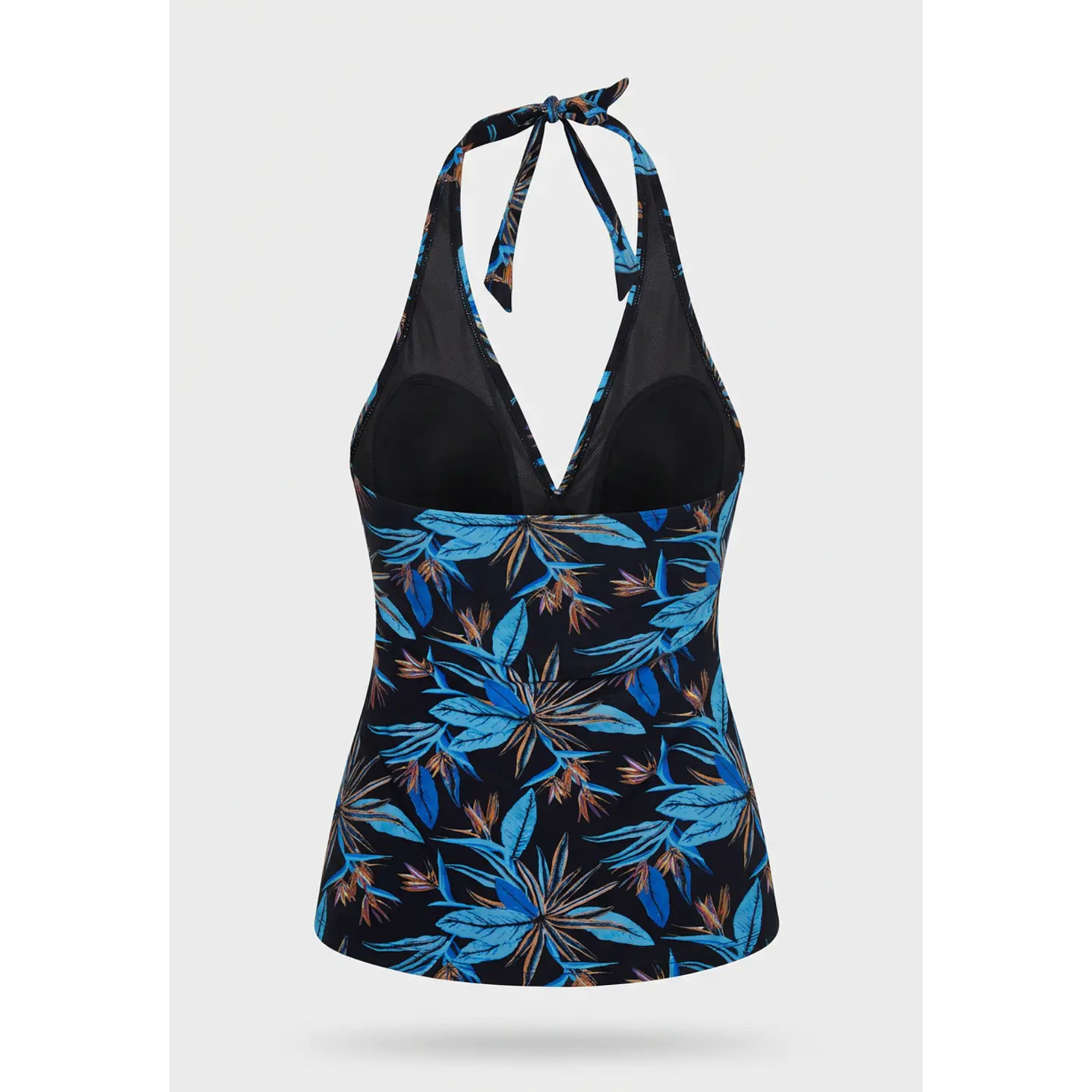 Traje De Baño 2 Piezas Mujer Negro 3
