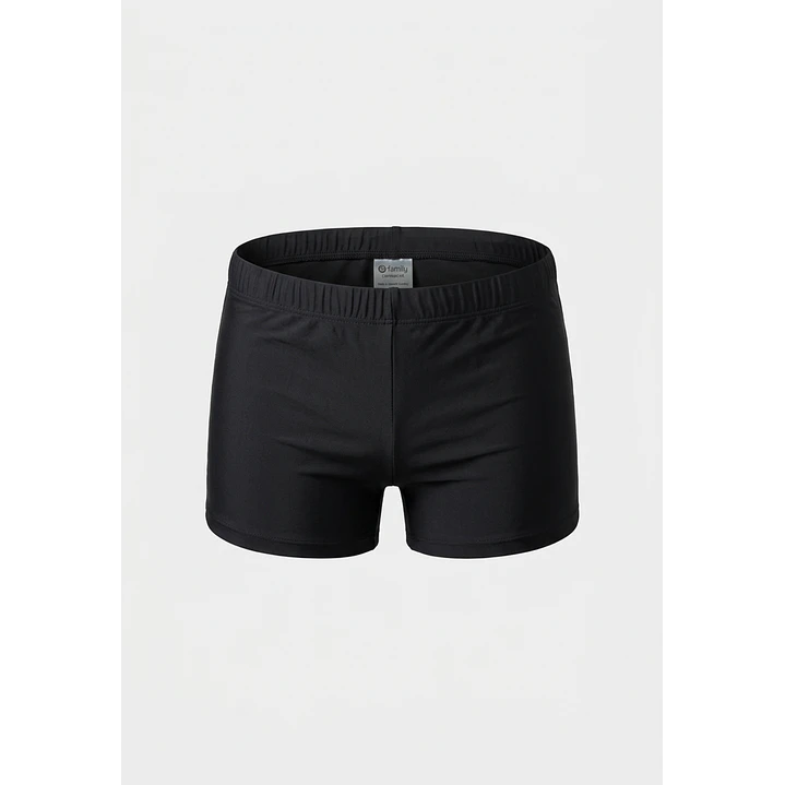 Traje De Baño 2 Piezas Mujer Negro 2