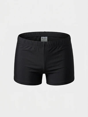 Traje De Baño 2 Piezas Mujer Negro
