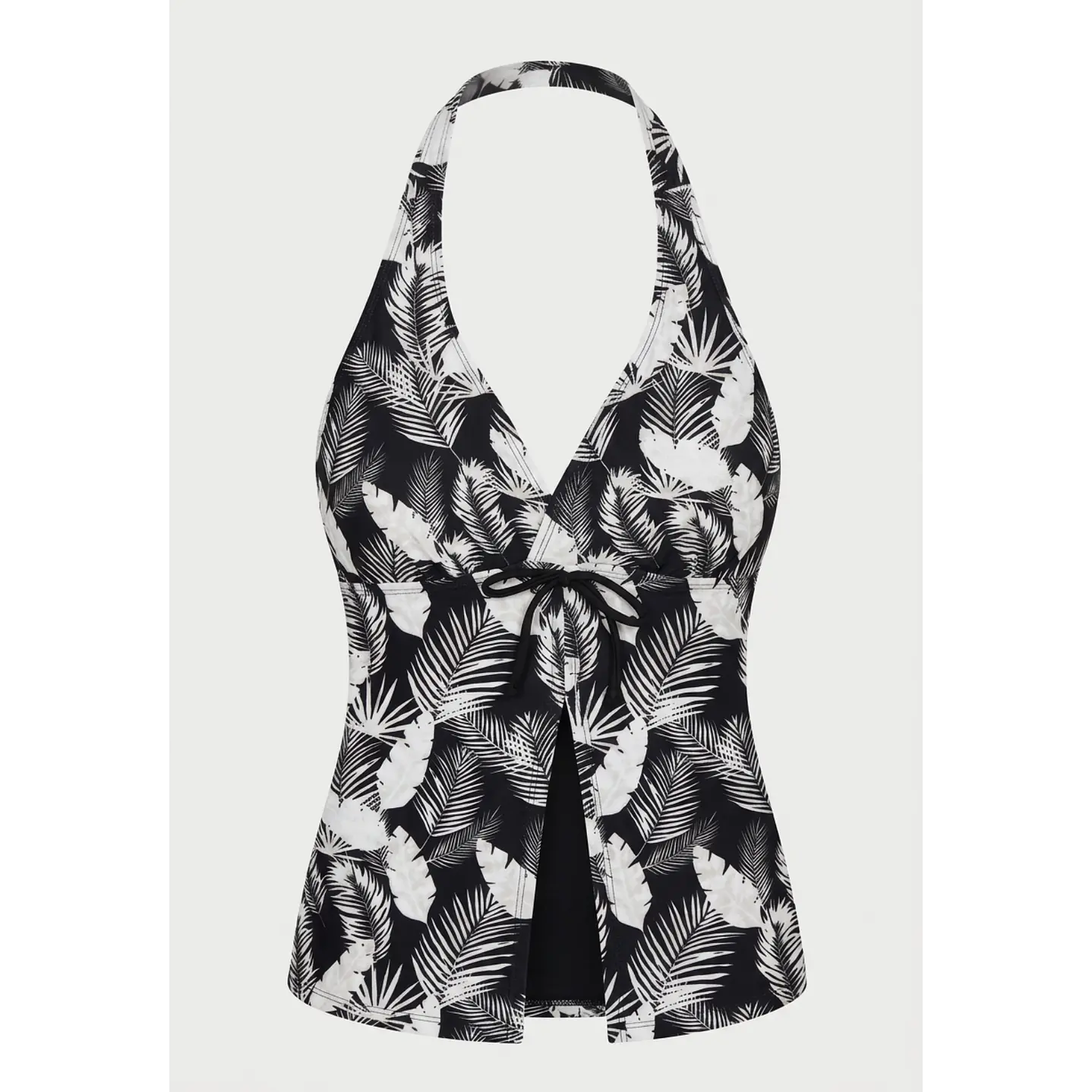 Traje De Baño 2 Piezas Mujer Negro 1