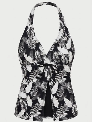 Traje De Baño 2 Piezas Mujer Negro