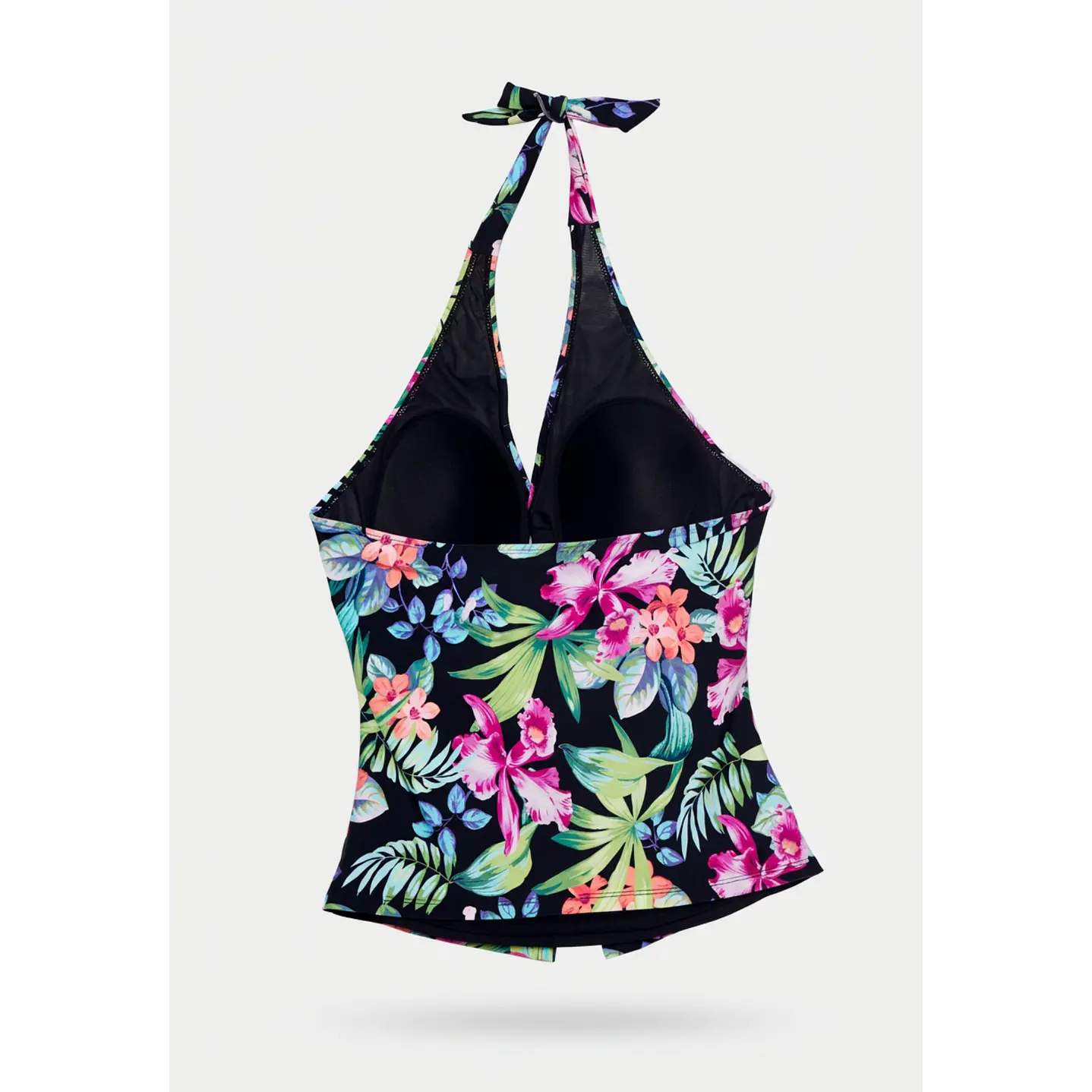 Traje De Baño 2 Piezas Mujer Negro 2
