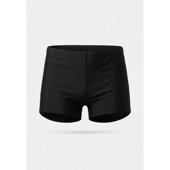 Traje De Baño 2 Piezas Mujer Negro 3
