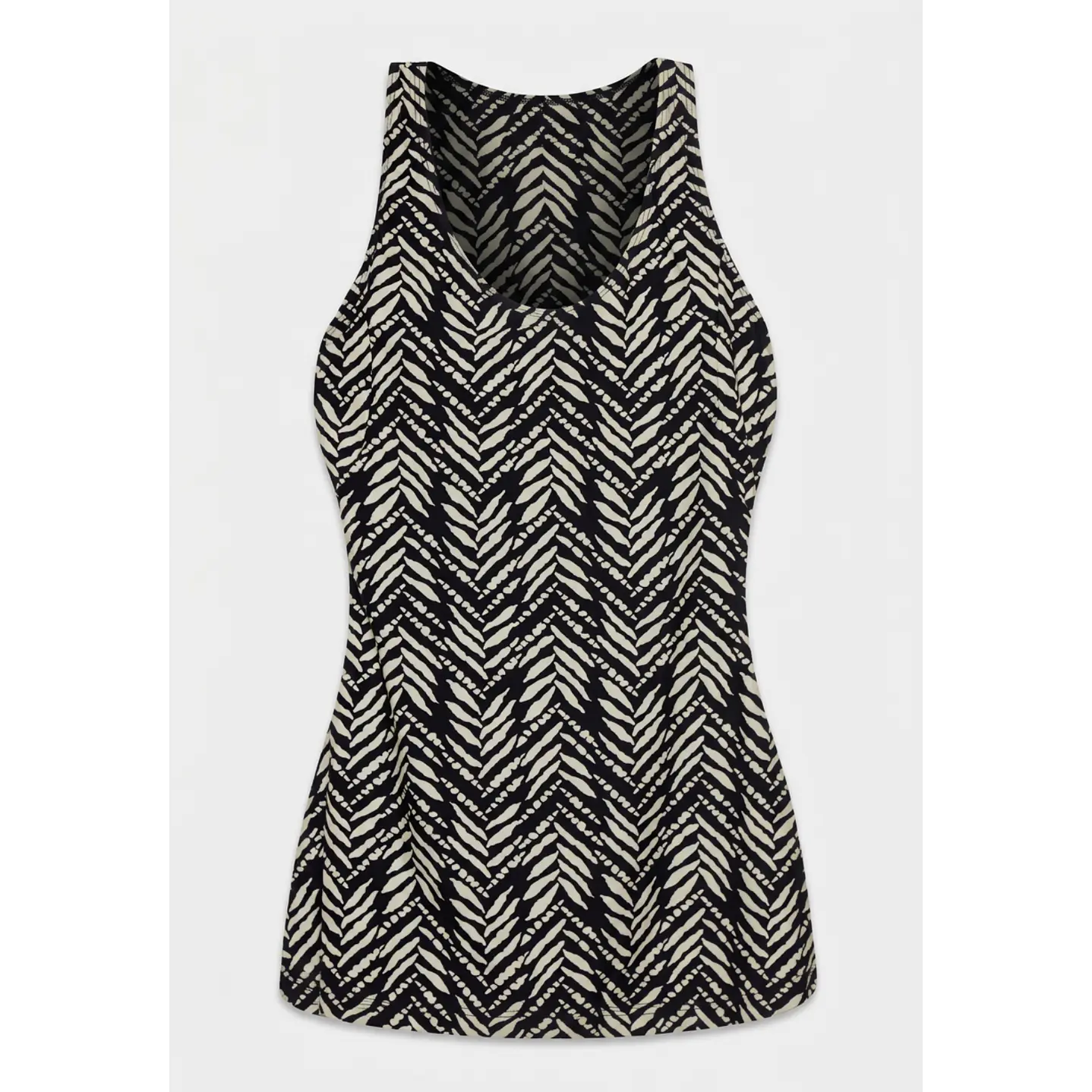 Traje De Baño Mini Mujer Negro  1