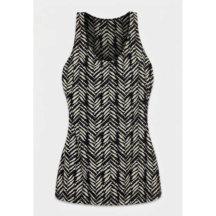 Traje De Baño Mini Mujer Negro  1