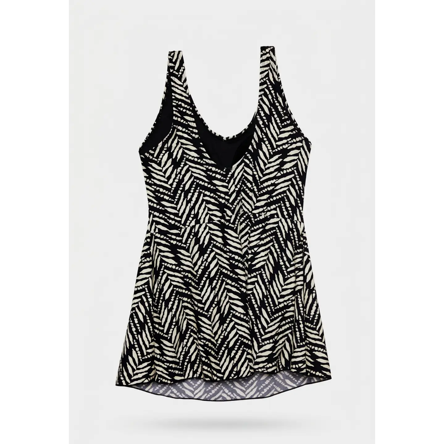 Traje De Baño Mini Mujer Negro  2