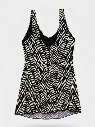Traje De Baño Mini Mujer Negro 