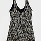 Traje De Baño Mini Mujer Negro  - Miniatura 2
