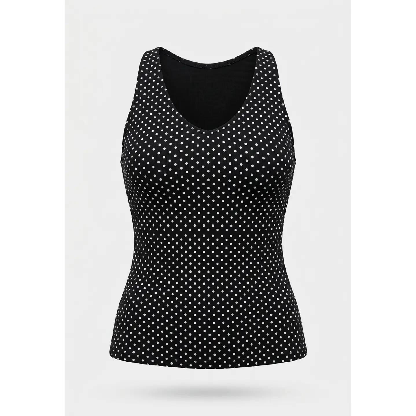 Traje De Baño Mini Mujer Negro 1