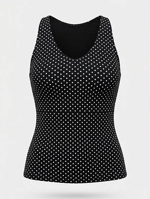 Traje De Baño Mini Mujer Negro