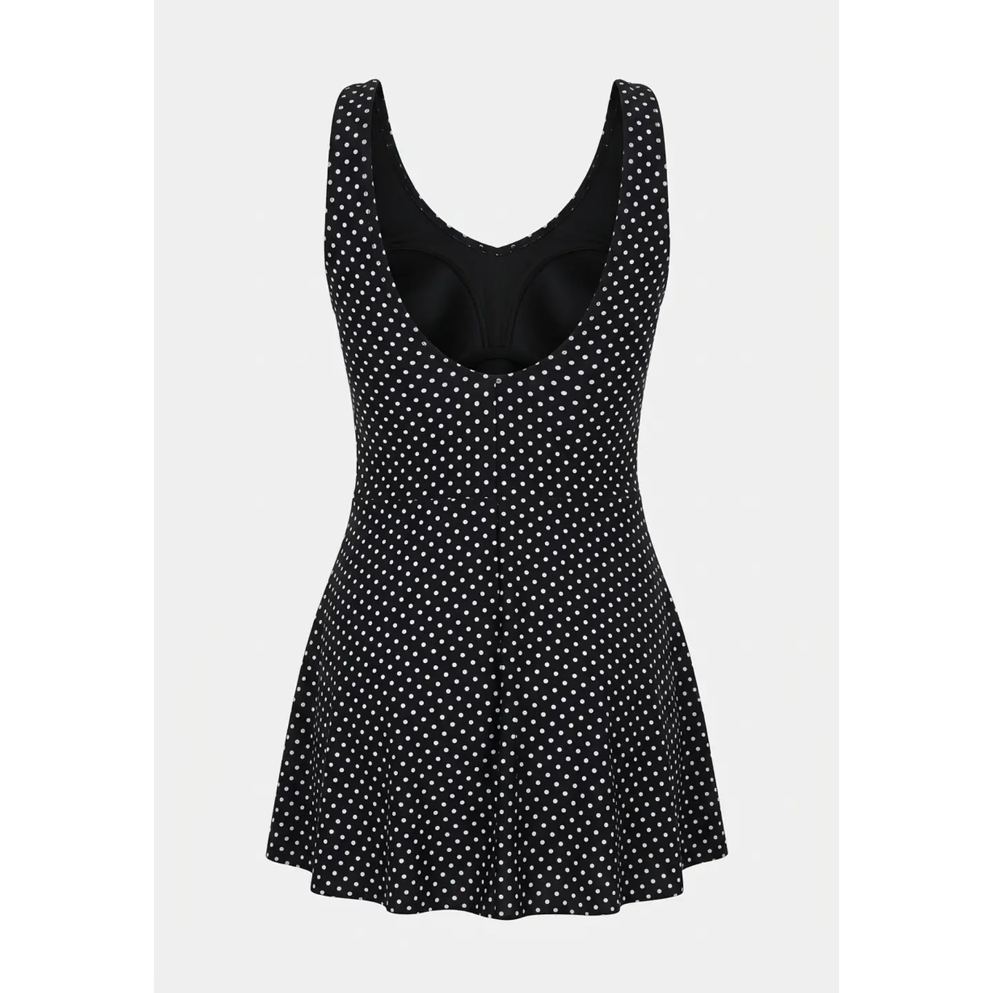 Traje De Baño Mini Mujer Negro 2