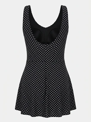 Traje De Baño Mini Mujer Negro