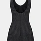 Traje De Baño Mini Mujer Negro - Miniatura 2
