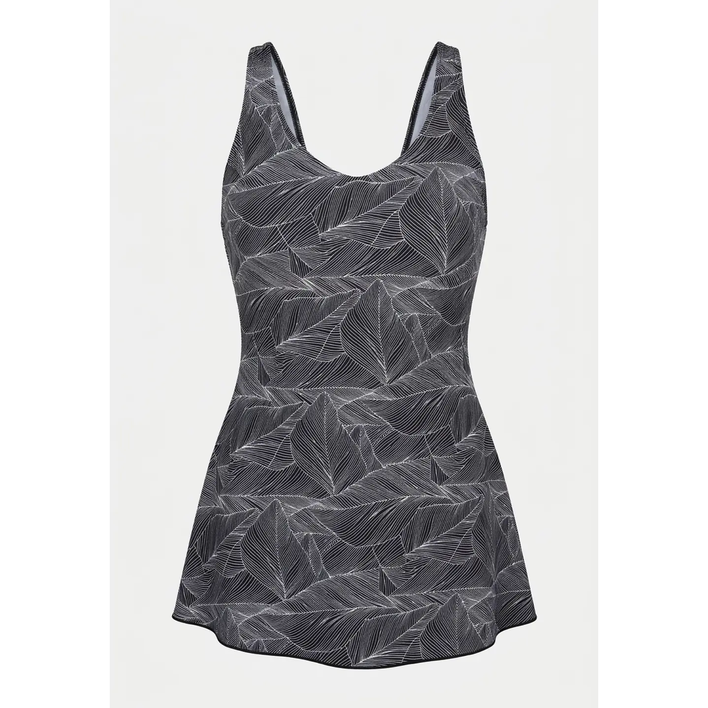 Traje De Baño Mini Mujer Gris 1