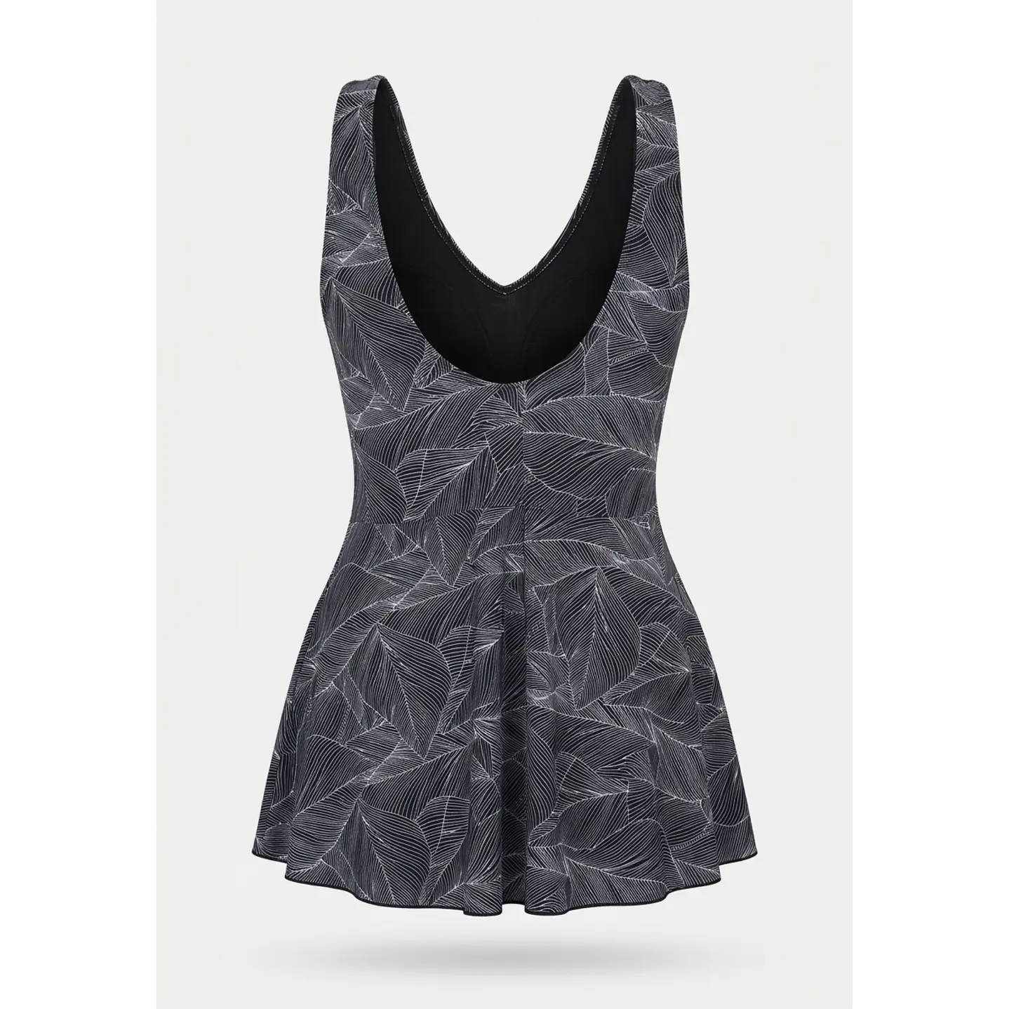 Traje De Baño Mini Mujer Gris 2