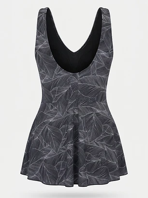 Traje De Baño Mini Mujer Gris