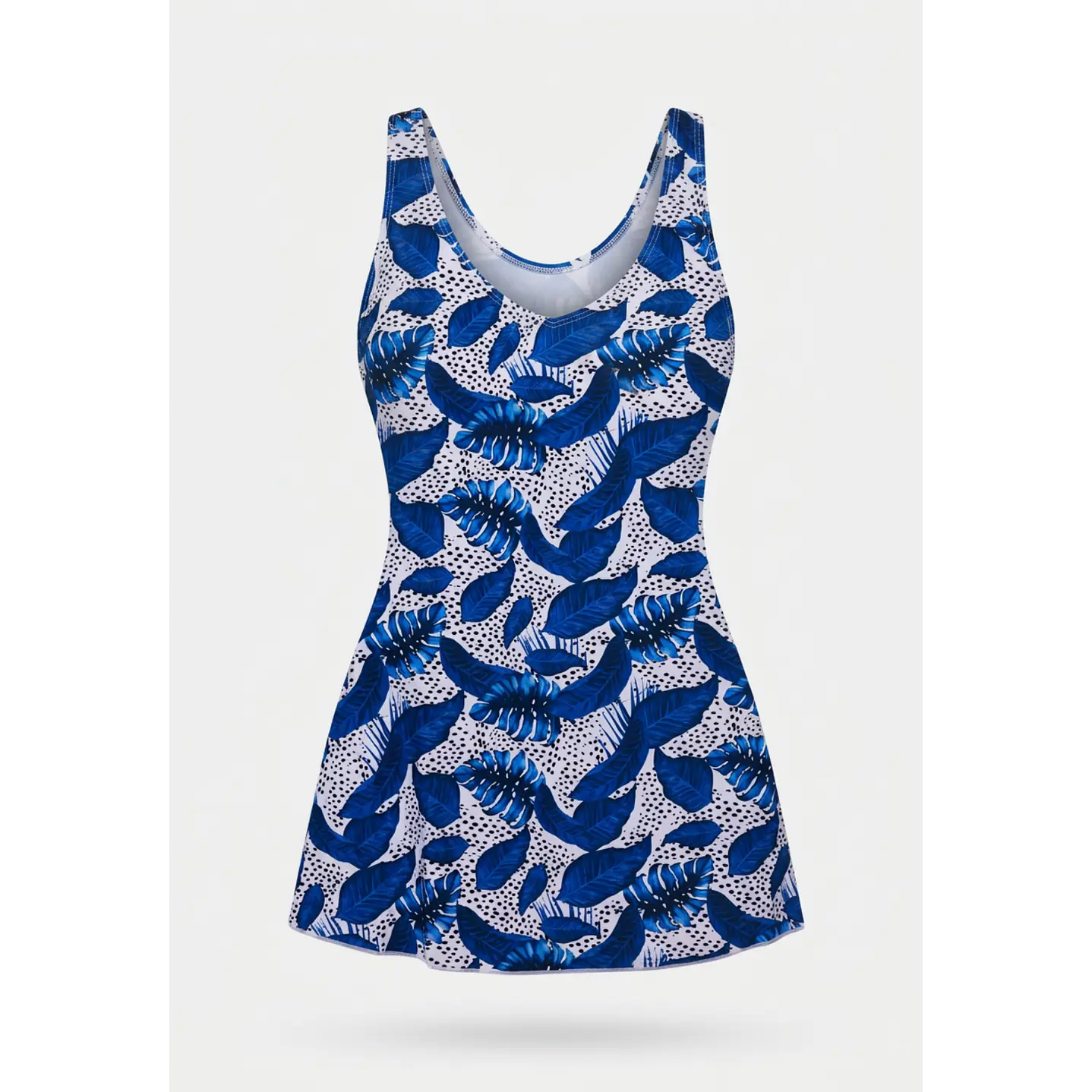 Traje De Baño Mini Mujer Azul 1