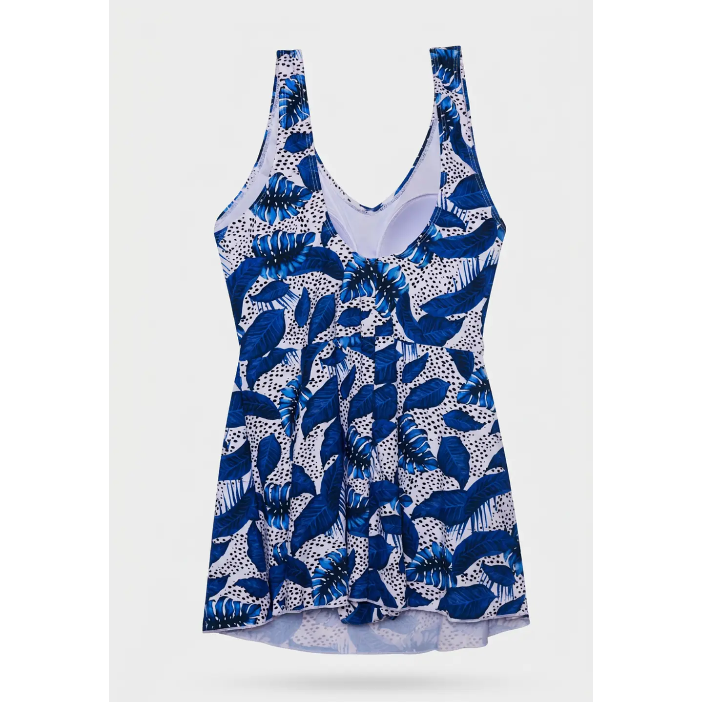 Traje De Baño Mini Mujer Azul 2