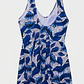 Traje De Baño Mini Mujer Azul - Miniatura 2